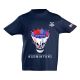 T-shirt Affiche Enfant BLEU MARINE