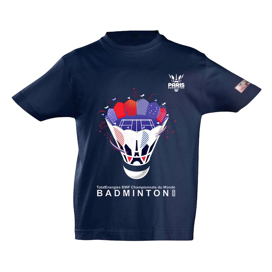 T-shirt Affiche Enfant BLEU MARINE